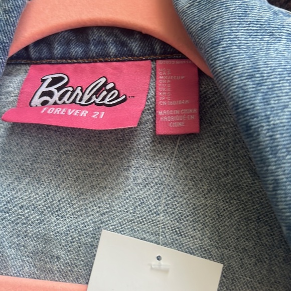 New!Forever 21 Juniors Womens Barbie Vest SOLD OUT - Picture 4 of 8